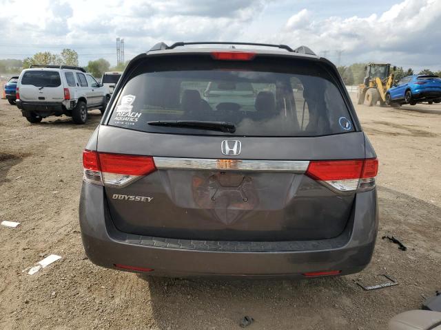 5FNRL5H61EB091230 - 2014 HONDA ODYSSEY EXL Boz foto 6