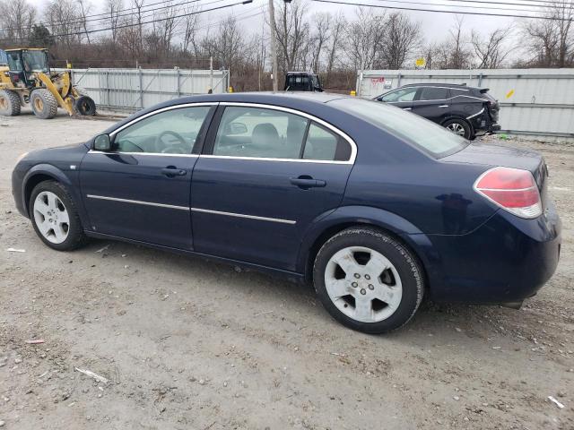 1G8ZS57B28F280805 - 2008 SATURN AURA XE BLUE photo 2