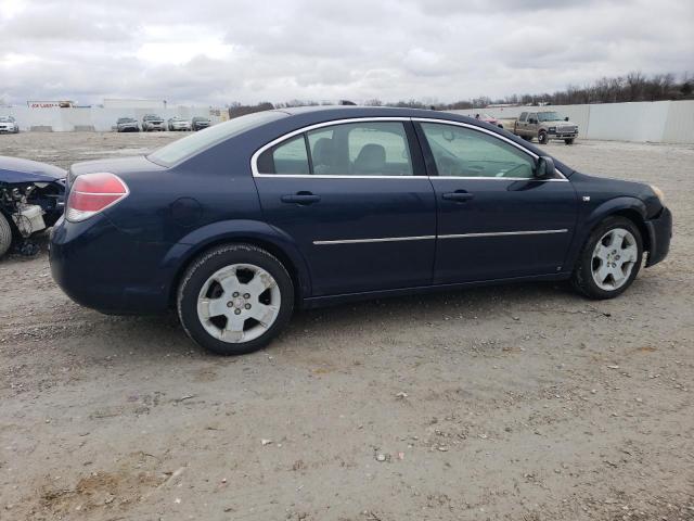 1G8ZS57B28F280805 - 2008 SATURN AURA XE BLUE photo 3