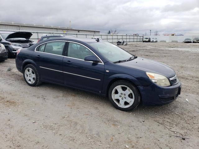 1G8ZS57B28F280805 - 2008 SATURN AURA XE BLUE photo 4