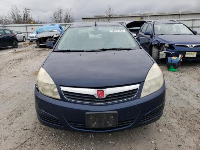 1G8ZS57B28F280805 - 2008 SATURN AURA XE BLUE photo 5