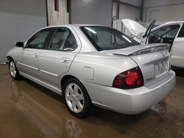 3N1AB51D66L452000 - 2006 NISSAN SENTRA SE-R SPEC V SILVER photo 2