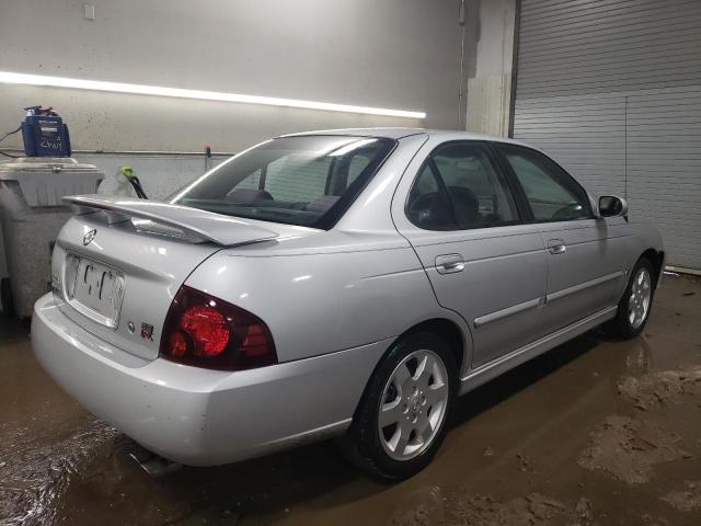 3N1AB51D66L452000 - 2006 NISSAN SENTRA SE-R SPEC V SILVER photo 3