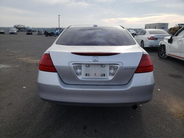 1HGCM56866A073003 - 2006 HONDA ACCORD EX SILVER photo 6