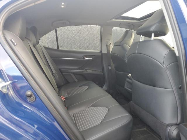 4T1G11AK6RU191717 - 2024 TOYOTA CAMRY SE NIGHT SHADE BLUE photo 10