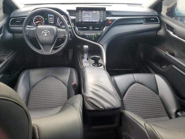 4T1G11AK6RU191717 - 2024 TOYOTA CAMRY SE NIGHT SHADE BLUE photo 8