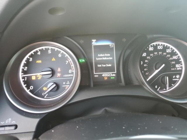 4T1G11AK6RU191717 - 2024 TOYOTA CAMRY SE NIGHT SHADE BLUE photo 9