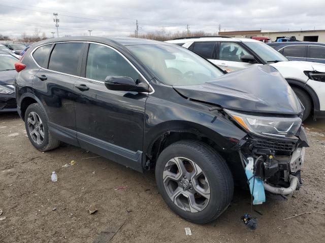 5J6RW2H52HL032972 - 2017 HONDA CR-V EX BLACK photo 4