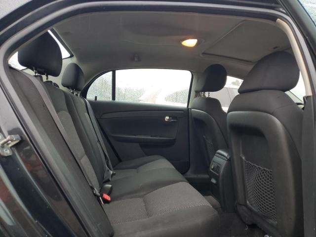 1G1ZC5E04CF105090 - 2012 CHEVROLET MALIBU 1LT BLACK photo 10