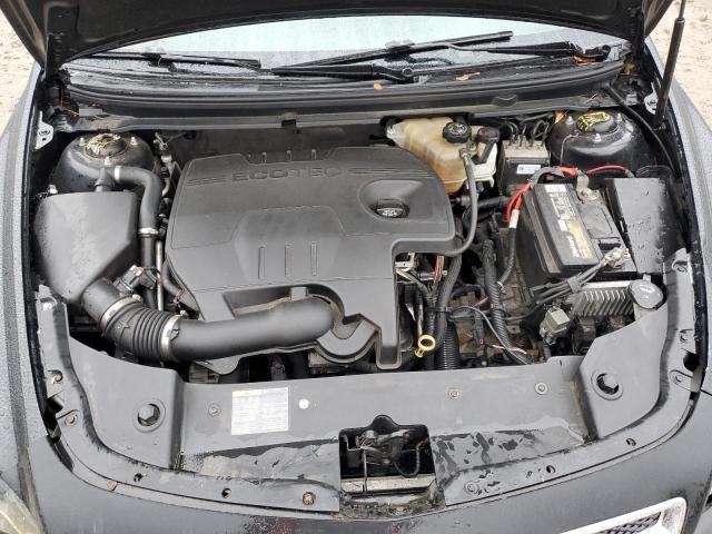 1G1ZC5E04CF105090 - 2012 CHEVROLET MALIBU 1LT BLACK photo 11