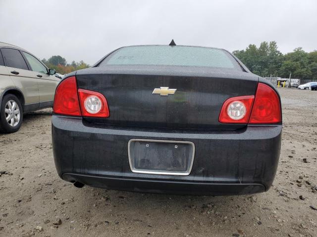 1G1ZC5E04CF105090 - 2012 CHEVROLET MALIBU 1LT BLACK photo 6