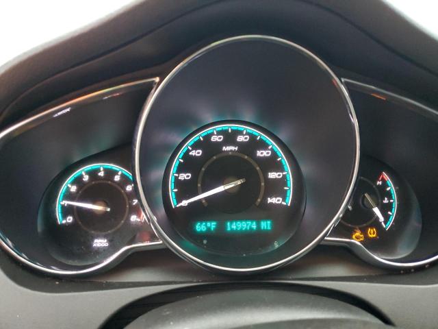 1G1ZC5E04CF105090 - 2012 CHEVROLET MALIBU 1LT BLACK photo 9