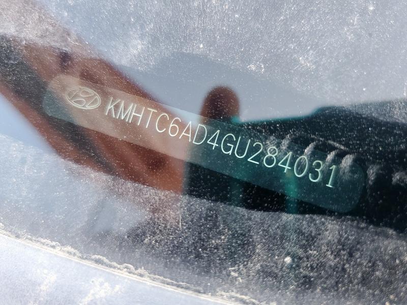 KMHTC6AD4GU284031 - 2016 HYUNDAI VELOSTER RED photo 13