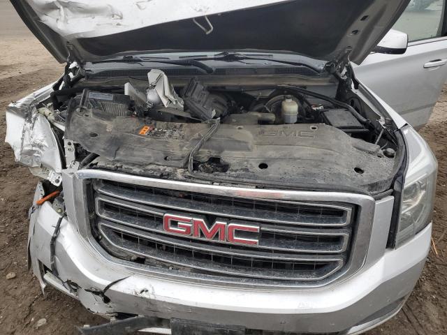 1GKS2GKC8KR313013 - 2019 GMC YUKON XL K1500 SLT SILVER photo 11