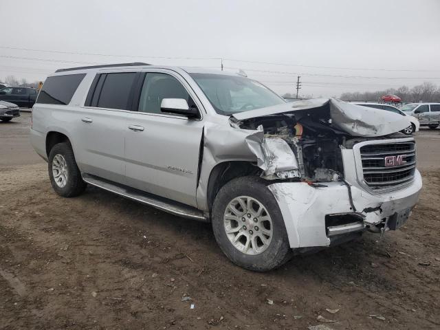 1GKS2GKC8KR313013 - 2019 GMC YUKON XL K1500 SLT SILVER photo 4