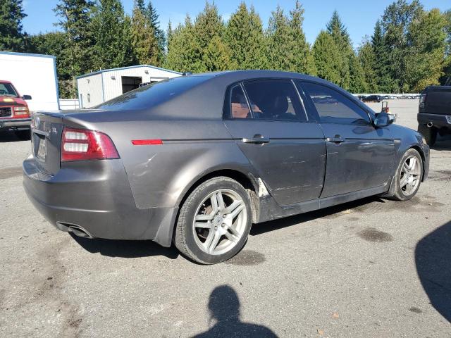 19UUA66208A016183 - 2008 ACURA TL 灰色 照片 3