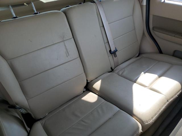 1FMCU9EG1CKB87202 - 2012 FORD ESCAPE LIMITED WHITE photo 11