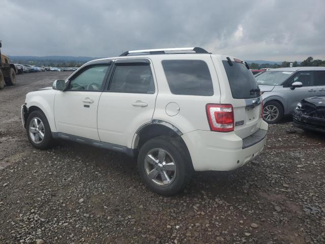 1FMCU9EG1CKB87202 - 2012 FORD ESCAPE LIMITED WHITE photo 2