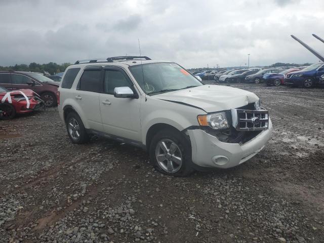 1FMCU9EG1CKB87202 - 2012 FORD ESCAPE LIMITED WHITE photo 4