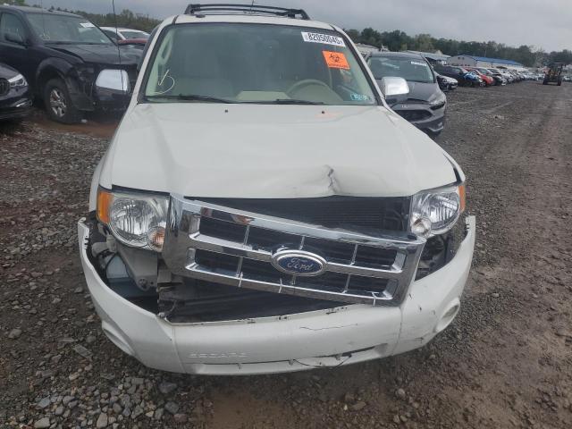 1FMCU9EG1CKB87202 - 2012 FORD ESCAPE LIMITED WHITE photo 5