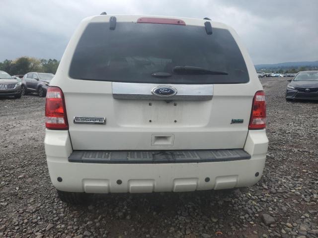 1FMCU9EG1CKB87202 - 2012 FORD ESCAPE LIMITED WHITE photo 6