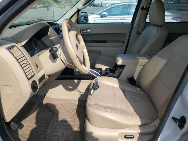 1FMCU9EG1CKB87202 - 2012 FORD ESCAPE LIMITED WHITE photo 7