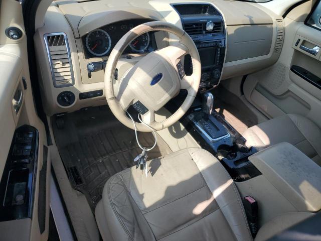 1FMCU9EG1CKB87202 - 2012 FORD ESCAPE LIMITED WHITE photo 8