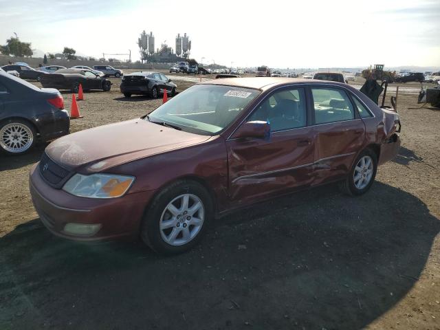 2002 TOYOTA AVALON XL, 