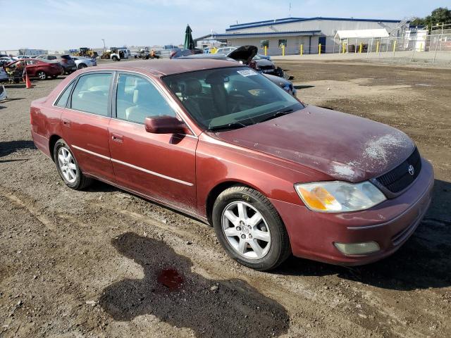 4T1BF28B42U251703 - 2002 TOYOTA AVALON XL BURGUNDY photo 4