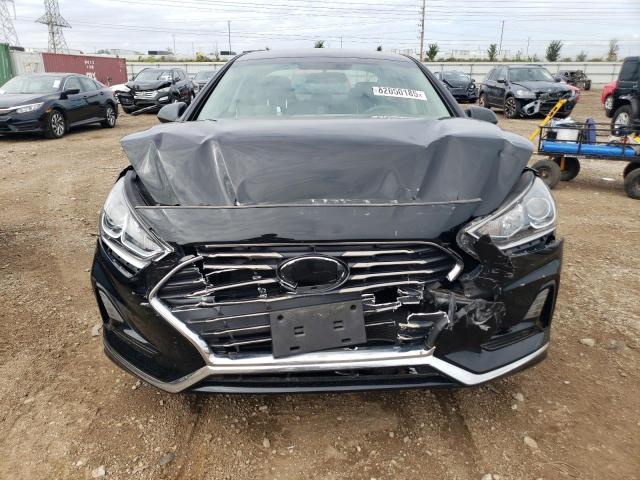 5NPE24AF3KH771522 - 2019 HYUNDAI SONATA SE Czarny zdjęcie 5