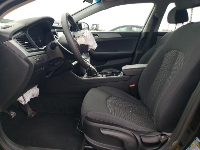 5NPE24AF3KH771522 - 2019 HYUNDAI SONATA SE Czarny zdjęcie 7