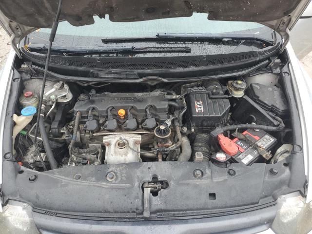 2HGFG12896H569658 - 2006 HONDA CIVIC EX GRAY photo 11