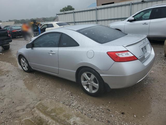 2HGFG12896H569658 - 2006 HONDA CIVIC EX GRAY photo 2