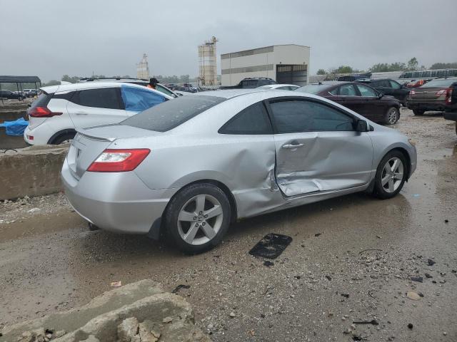 2HGFG12896H569658 - 2006 HONDA CIVIC EX GRAY photo 3