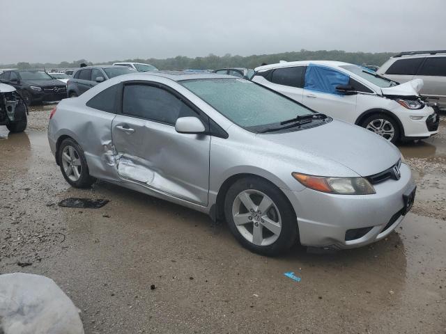 2HGFG12896H569658 - 2006 HONDA CIVIC EX GRAY photo 4