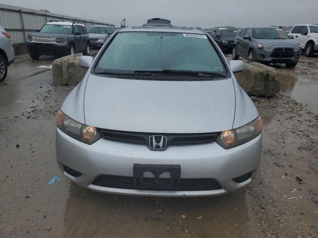 2HGFG12896H569658 - 2006 HONDA CIVIC EX GRAY photo 5