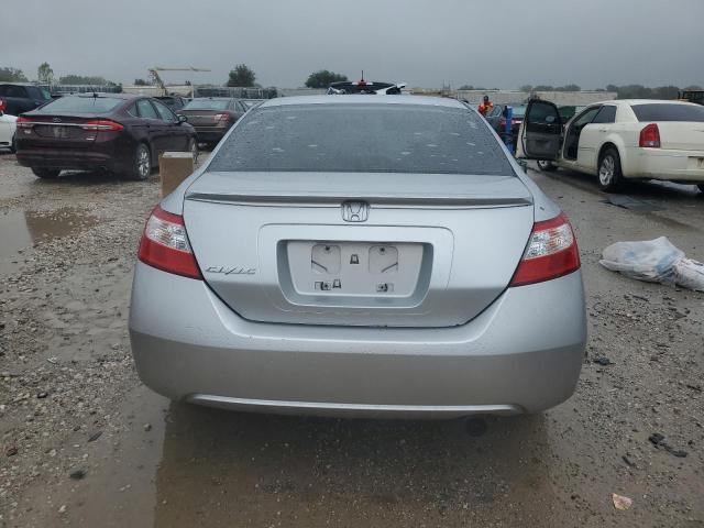 2HGFG12896H569658 - 2006 HONDA CIVIC EX GRAY photo 6