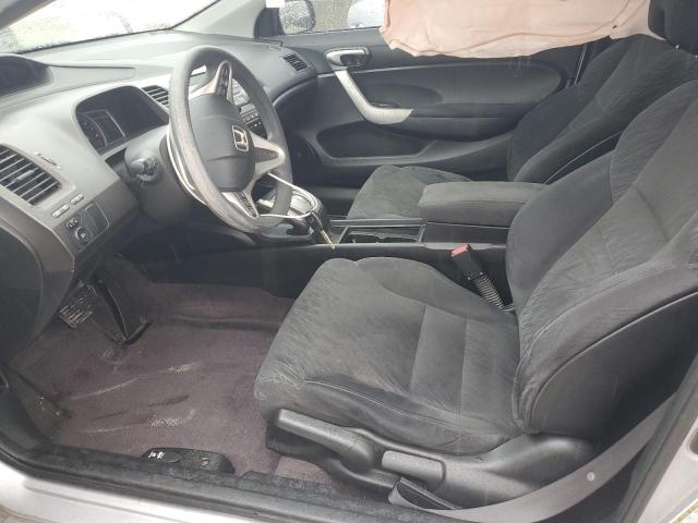 2HGFG12896H569658 - 2006 HONDA CIVIC EX GRAY photo 7