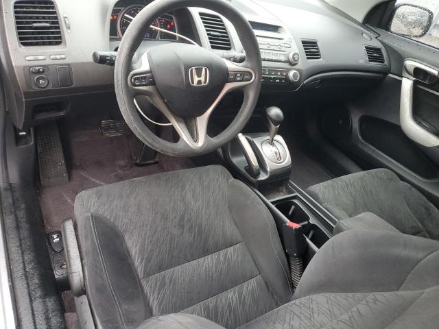 2HGFG12896H569658 - 2006 HONDA CIVIC EX GRAY photo 8