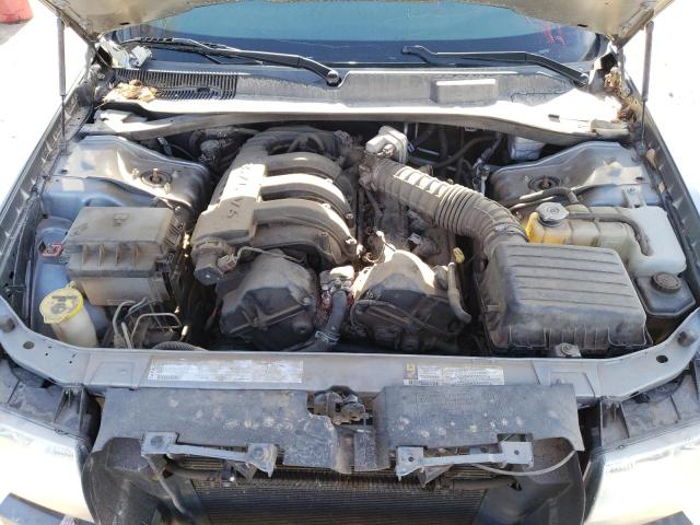 2C3KA43R47H839912 - 2007 CHRYSLER 300 SILVER photo 11