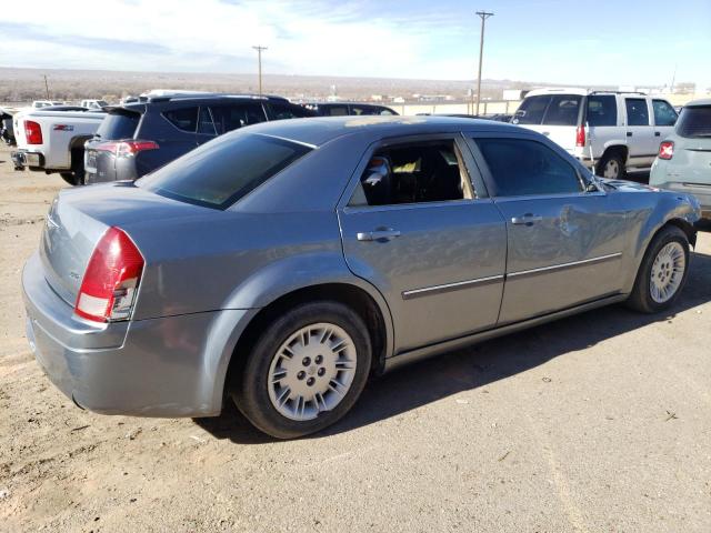 2C3KA43R47H839912 - 2007 CHRYSLER 300 SILVER photo 3