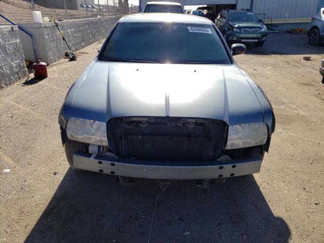 2C3KA43R47H839912 - 2007 CHRYSLER 300 SILVER photo 5