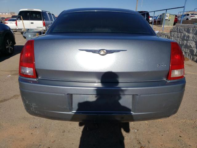 2C3KA43R47H839912 - 2007 CHRYSLER 300 SILVER photo 6