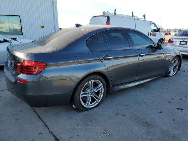 WBA5A5C53GG352320 - 2016 BMW 528 I GRAY photo 3