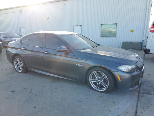 WBA5A5C53GG352320 - 2016 BMW 528 I GRAY photo 4