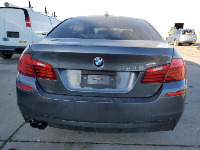 WBA5A5C53GG352320 - 2016 BMW 528 I GRAY photo 6