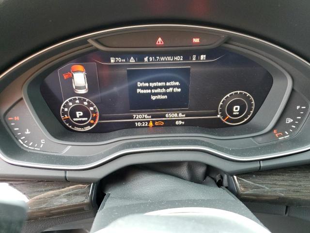 WA1BNAFY9J2122272 - 2018 AUDI Q5 PREMIUM PLUS 石墨色 照片 9