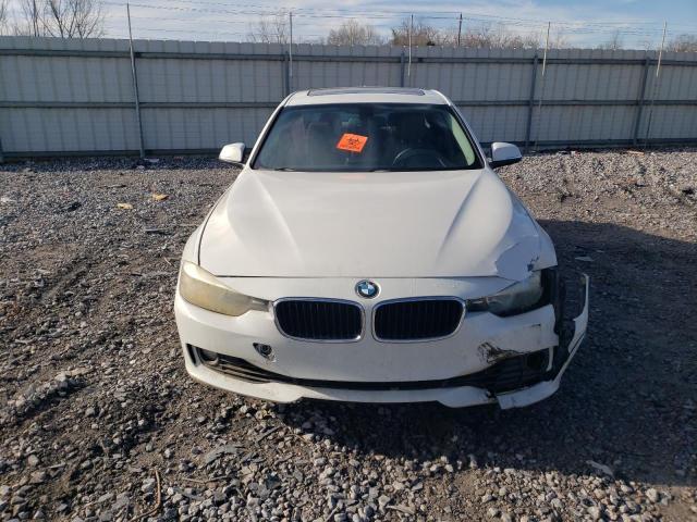 WBA3A5C58CF349162 - 2012 BMW 328 I WHITE photo 5