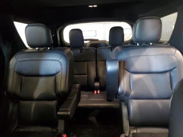 1FMSK8DH1LGB40762 - 2020 FORD EXPLORER XLT BLUE photo 10