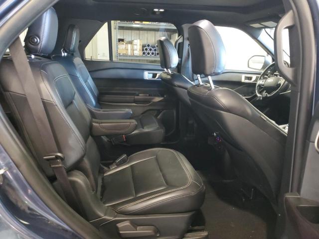 1FMSK8DH1LGB40762 - 2020 FORD EXPLORER XLT BLUE photo 11